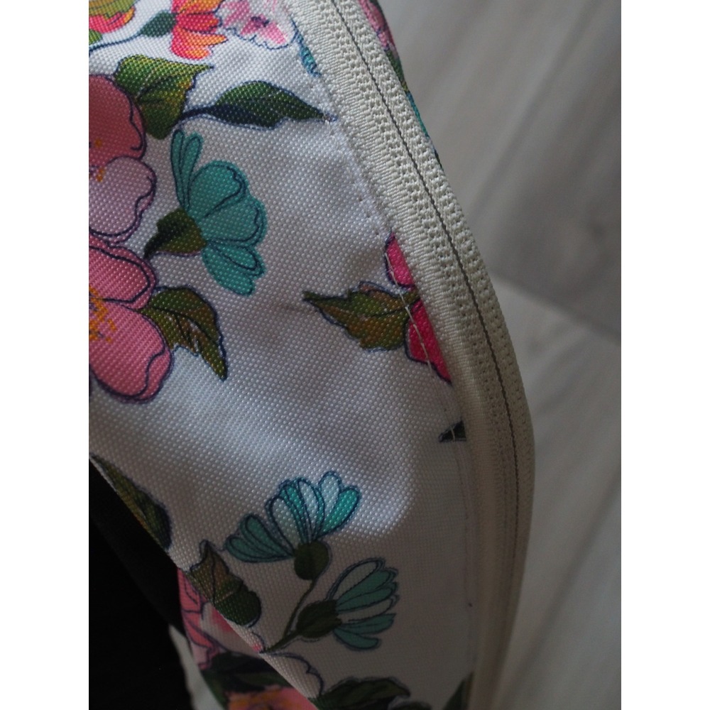 JanSport Floral Print White Multi Backpack Cottagecore OS Good School Travel - Picture 9 of 16